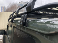 Багажник экспедиционный Евродеталь для Suzuki Jimny IV 2019+ с сеткой