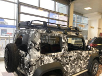 Багажник экспедиционный Евродеталь для Suzuki Jimny IV 2019+ с сеткой