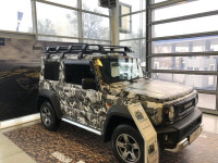 Багажник экспедиционный (ED) для Suzuki Jimny IV 2019+ с сеткой