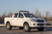 Шноркель аэродинамический Trucks MS для Toyota Hilux 2008-2015