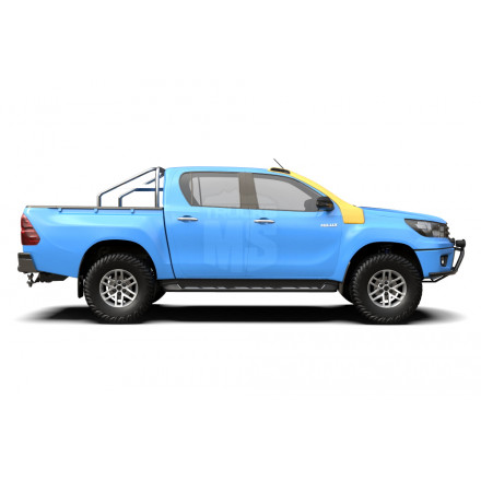 Шноркель аэродинамический Trucks MS для Toyota Hilux 2015+