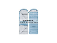 Мешок спальный Naturehike U150, 220х75 см, (ТК: +11C), (левый), голубой