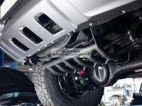 Защита рулевых тяг BMS для  Nissan Patrol, Safari Y61 Y61 2004-2024