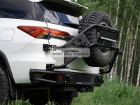 Фаркоп BMS для Toyota Fortuner 2015-2020 (под бампер BMS060142)