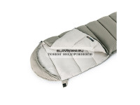 Мешок спальный Naturehike Envelope M180, (190+30)х80 см, (правый) (ТК: +12C), зеленый