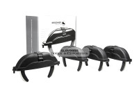 Автобокс Broomer Venture LS 450л 2130*890*360 черный глянец Fast Mount 195см