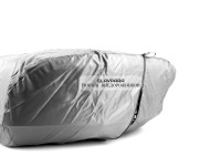 Чехол с логотипом для автобокса Broomer Venture L Серый