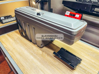 Поворотный ящик в пикап на ЛЕВЫЙ борт MaxBox PRO (бокс для пикапа в кузов)