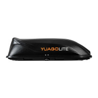 Автобокс Yuago Lite 250л (черный) односторонний 107см