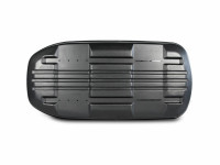 Автобокс MaxBox PRO 460 (средний) серый карбон 175*84*42 см двустороннее открывание (багажный бокс на крышу)