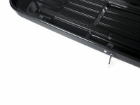 Автобокс MaxBox PRO 520 (большой) черный 196*80*43 см двустороннее открывание (багажный бокс на крышу)