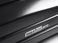 Автобокс MaxBox PRO 520 (большой) черный карбон 196*80*43 см двустороннее открывание (багажный бокс на крышу)