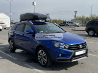 Автобокс LUX IRBIS 175 черный матовый 450L двустороннее открывание (1750х850х400)