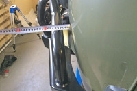 Бампер силовой передний РИФ для УАЗ Буханка усиленный, c площ. под лебёдку, с низкой защитной дугой, лифт 65 мм