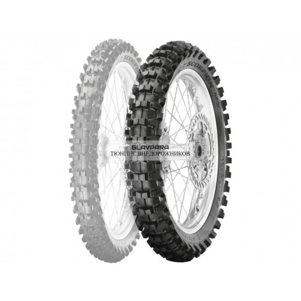 Мотошина Pirelli Scorpion MX32 Mid Soft 120/90 -19 66M TT NHS