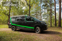 Автодом кемпер CAMPERTIME на базе Peugeot Expert 4x4 2021