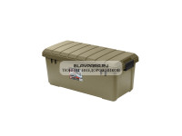 Ящик экспедиционный IRIS RV BOX 800 60 л 78,5x37x32,5 см хаки
