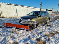 Снегоуборочный отвал для Renault Duster с АПО быстросъемный