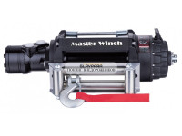 Лебедка электрическая для эвакуатора Master Winch, гидравлическая HD 9500 С 4310 кг, с планетарным редуктором