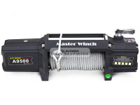 Лебедка электрическая автомобильная Master Winch A9500 12V 4310 кг со стальным тросом IP67