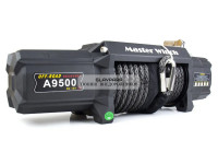 Лебедка электрическая автомобильная Master Winch A9500S 4310 кг с синтетическим тросом IP67