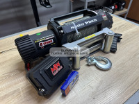 Лебедка электрическая автомобильная Master Winch E12500 12V 5670 кг со стальным тросом IP68