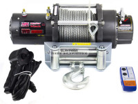 Лебедка электрическая автомобильная Master Winch MW 8500A 12V 3856 кг со стальным тросом