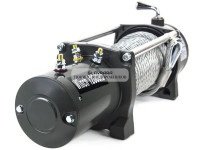 Лебедка электрическая 12V Electric Winch 12000lbs / 5443 кг IP66 стальной трос 8,5х15