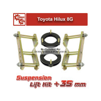 Лифт комплект подвески Tuning4WD для Toyota Hilux с 2015 35 мм