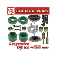 Лифт комплект подвески Suzuki Escudo, Vitara 1997-2005 на 50 мм