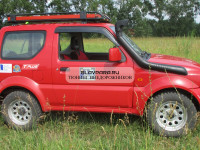 Экспедиционный багажник Suzuki Jimny