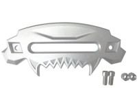 Клюз алюминиевый для лебедок 12000 LBS с зубами (крепежный размер 254 мм)