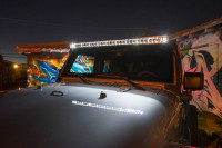 RIGID Radiance Plus 10 – светодиодная балка с белой подсветкой корпуса