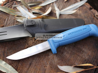 Нож MORAKNIV Basic 546, длина клинка 91 мм, синий