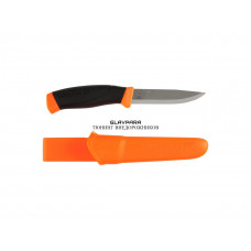 Нож MORAKNIV Companion F Orange, длина клинка 103 мм, оранжевый