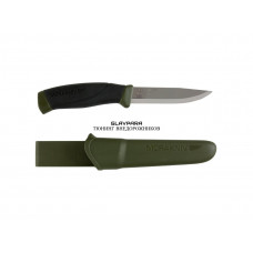 Нож MORAKNIV Companion MG (C), углеродная сталь, длина клинка 104 мм, хаки