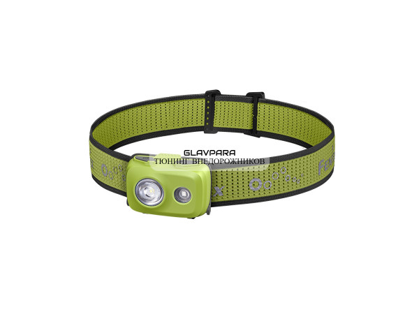 Фонарь налобный FENIX HL16 UltraLight 450 Lumen Light Green