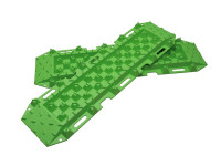 Сэнд-траки пластиковые до 5 тонн 121х35 см (комплект 2 шт) зеленые
