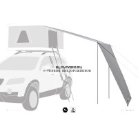 Тент-маркиза для автопалатки AUTOHOME Maggiolina airlander/airtop 