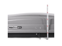 Автобокс MaxBox PRO 460 (средний) серый 175*84*42 см двустороннее открывание (багажный бокс на крышу)