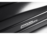 Автобокс MaxBox PRO 460 (средний) черный карбон 175*84*42 см двустороннее открывание (багажный бокс на крышу)