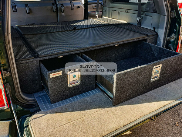 Органайзер в багажник "Премиум" для Toyota Land Cruiser 105