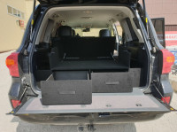 Органайзер в багажник Комфорт для Toyota Land Cruiser 200 5-ти местный