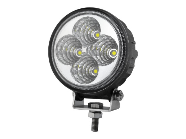 Светодиодная фара водительского света РИФ 83 мм 12W LED (для передних бамперов РИФ)
