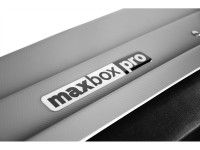 Автобокс MaxBox PRO 520 (большой) серый карбон 196*80*43 см двустороннее открывание