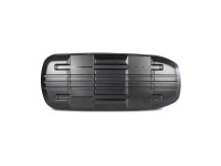 Автобокс MaxBox PRO 520 (большой) черный глянцевый (металлик) 196*80*43 см двустороннее открывание (багажный бокс на крышу)