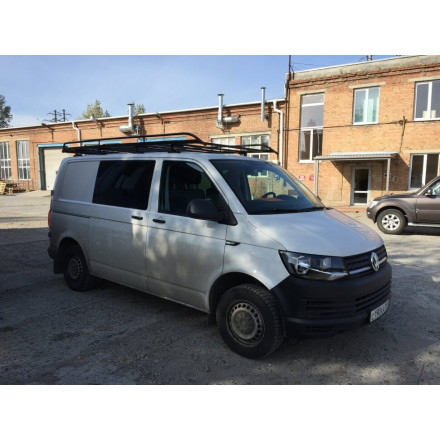 Грузовая платформа (ED) для Volkswagen Transporter T5/T6 с сеткой