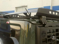 Багажник аэродинамический алюминиевый KDT для Suzuki Jimny