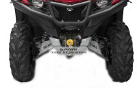 Комплект алюминиевой защиты днища RIVAL для Yamaha Grizzly 700 (2015-)