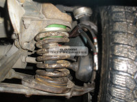 Проставки над передними пружинами Tuning4WD для Нива, Lada 4x4/Urban ,Chevrolet Niva 25 мм